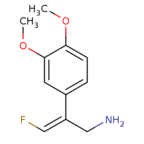 Chemical structure of BindingDB Monomer ID 50261815