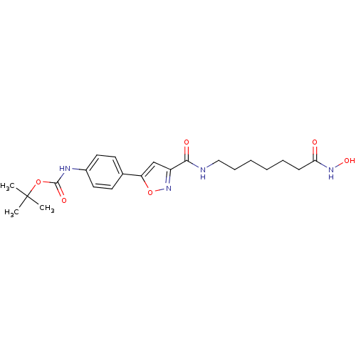 Chemical structure of BindingDB Monomer ID 50261816