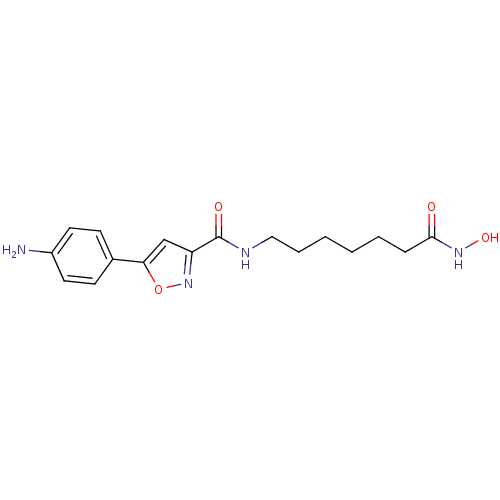 Chemical structure of BindingDB Monomer ID 50261818