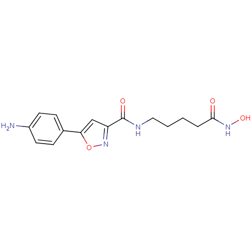 Chemical structure of BindingDB Monomer ID 50261819