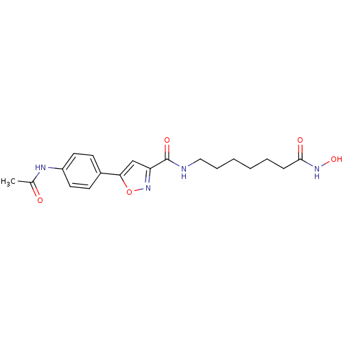 Chemical structure of BindingDB Monomer ID 50261820