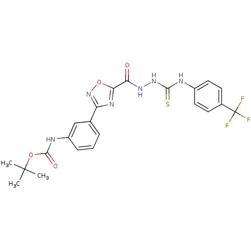 Chemical structure of BindingDB Monomer ID 50261821