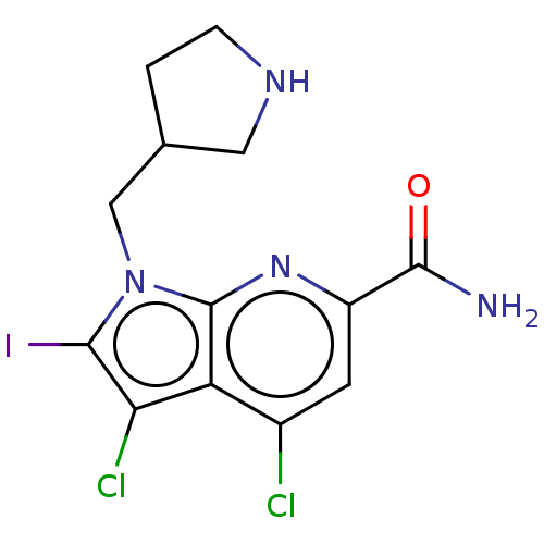 Chemical structure of BindingDB Monomer ID 50261822