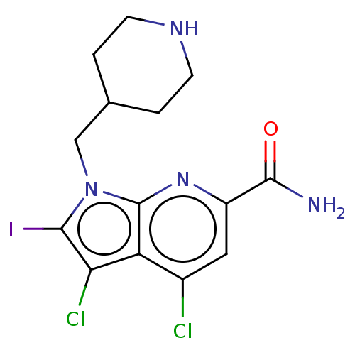 Chemical structure of BindingDB Monomer ID 50261823