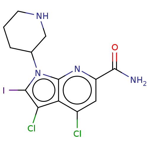 Chemical structure of BindingDB Monomer ID 50261826