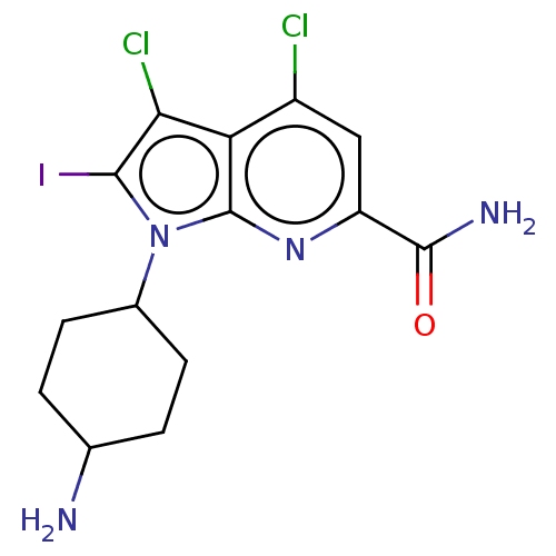 Chemical structure of BindingDB Monomer ID 50261827