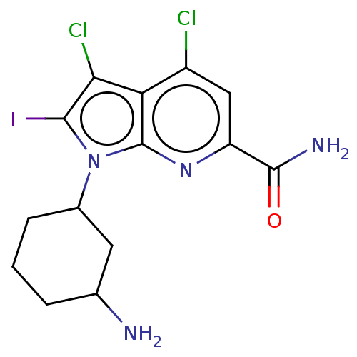 Chemical structure of BindingDB Monomer ID 50261828