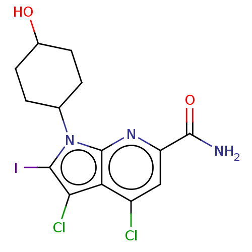 Chemical structure of BindingDB Monomer ID 50261831