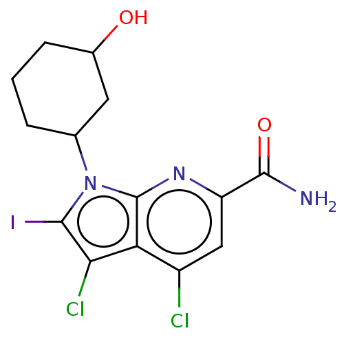 Chemical structure of BindingDB Monomer ID 50261832
