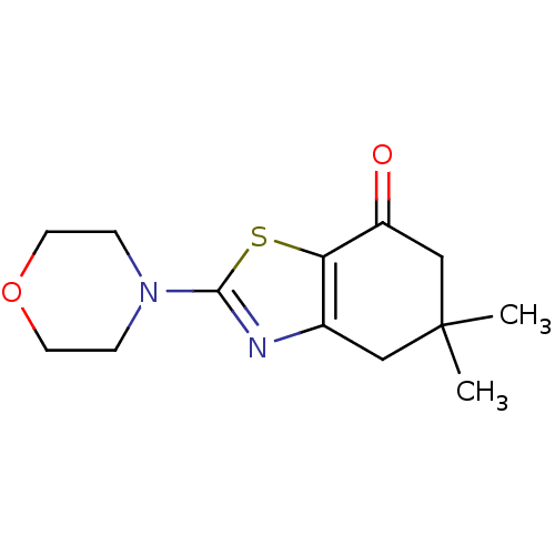 Chemical structure of BindingDB Monomer ID 50261834