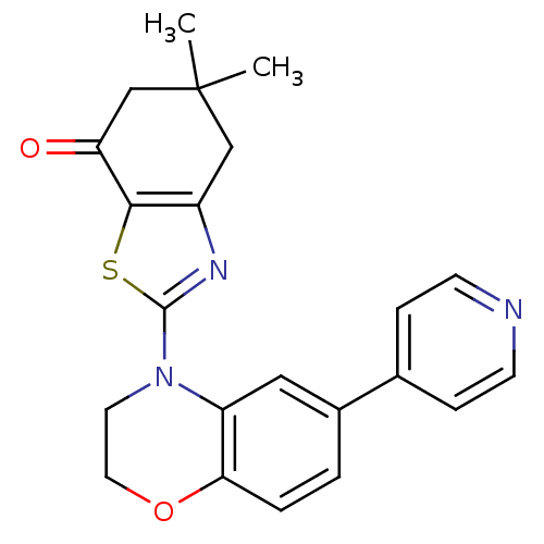 Chemical structure of BindingDB Monomer ID 50261837