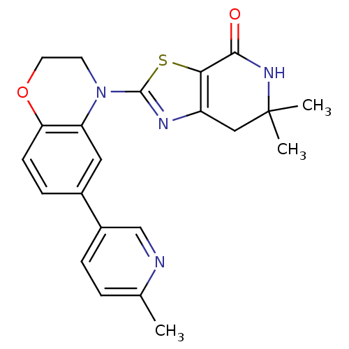 Chemical structure of BindingDB Monomer ID 50261838