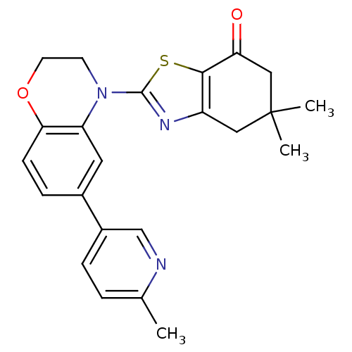 Chemical structure of BindingDB Monomer ID 50261839