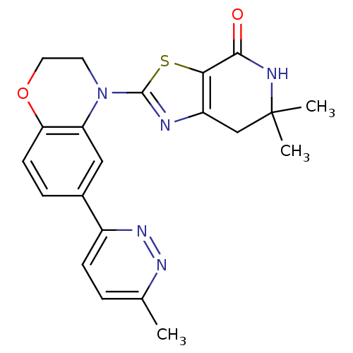 Chemical structure of BindingDB Monomer ID 50261841
