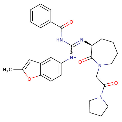Chemical structure of BindingDB Monomer ID 50261842