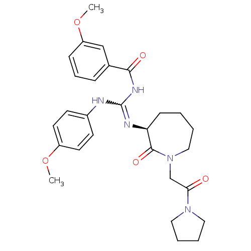 Chemical structure of BindingDB Monomer ID 50261846