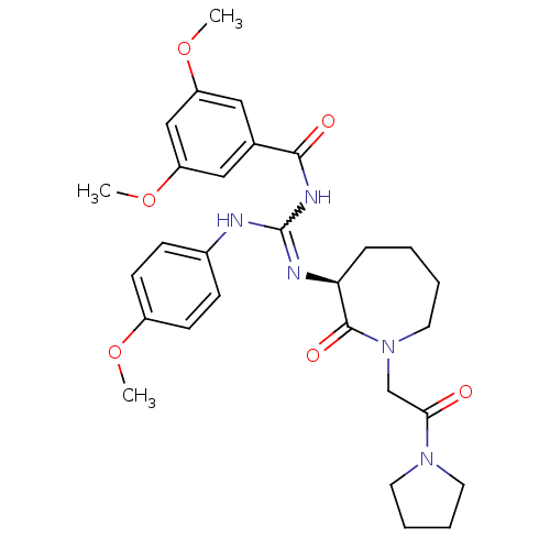 Chemical structure of BindingDB Monomer ID 50261849