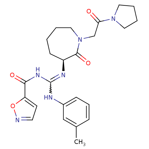 Chemical structure of BindingDB Monomer ID 50261850