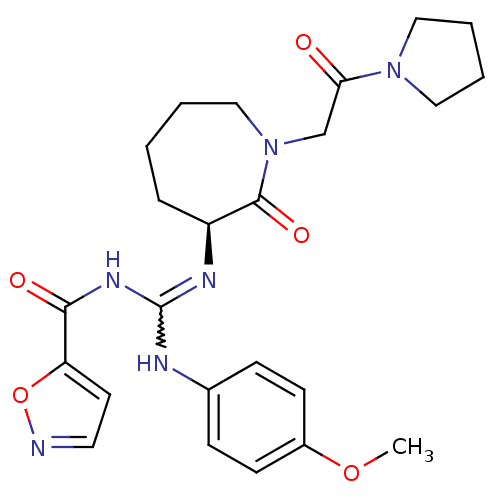 Chemical structure of BindingDB Monomer ID 50261851