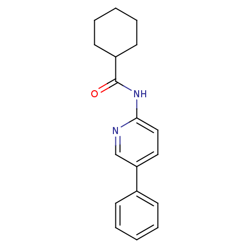 Chemical structure of BindingDB Monomer ID 50261867