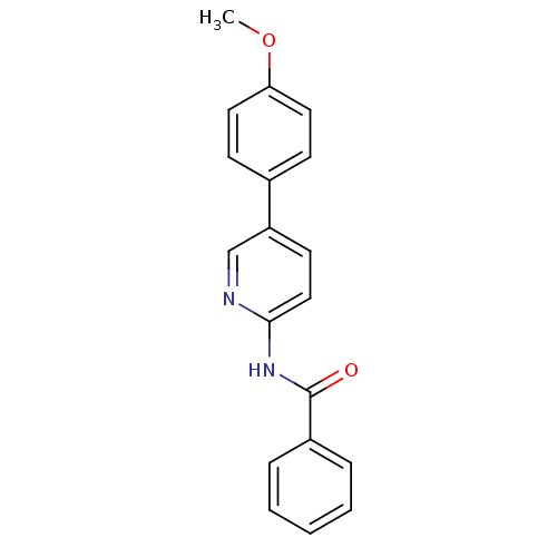 Chemical structure of BindingDB Monomer ID 50261869