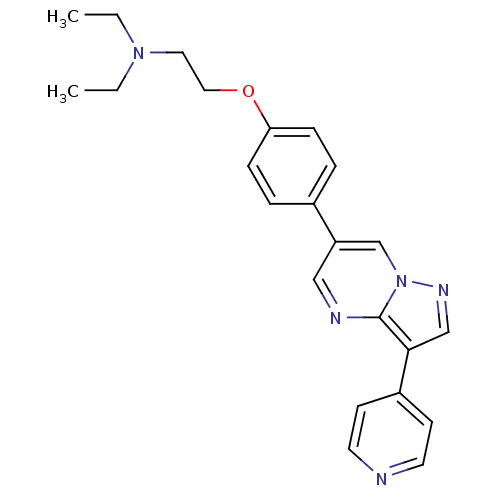 Chemical structure of BindingDB Monomer ID 50261870