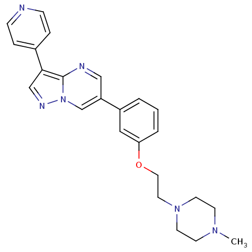 Chemical structure of BindingDB Monomer ID 50261872