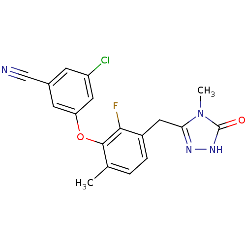 Chemical structure of BindingDB Monomer ID 50261877