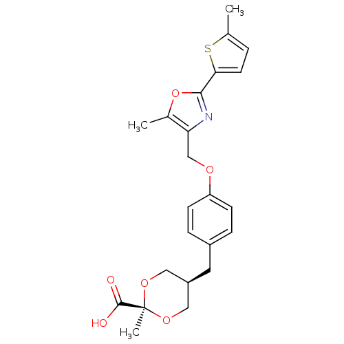Chemical structure of BindingDB Monomer ID 50261878