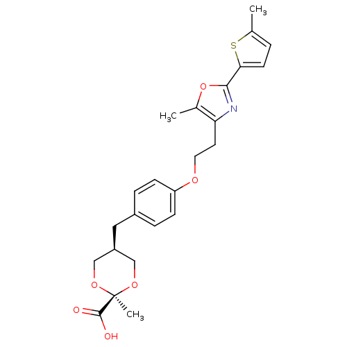 Chemical structure of BindingDB Monomer ID 50261879