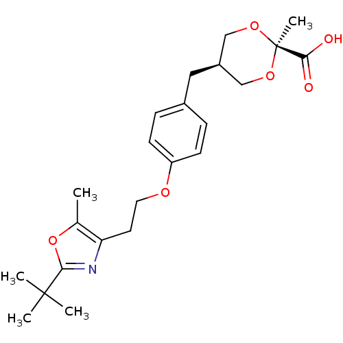 Chemical structure of BindingDB Monomer ID 50261880