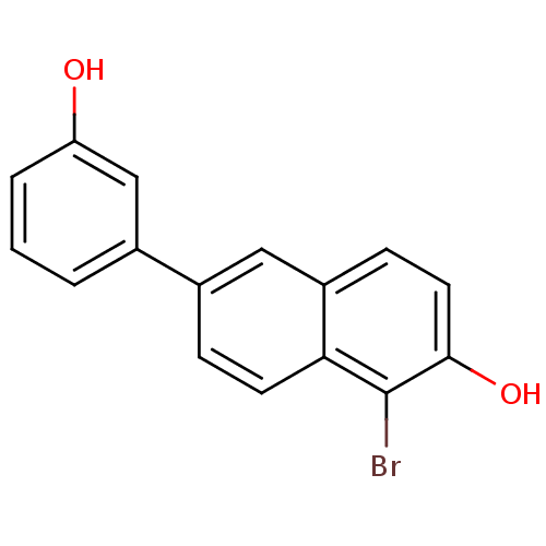 Chemical structure of BindingDB Monomer ID 50261887