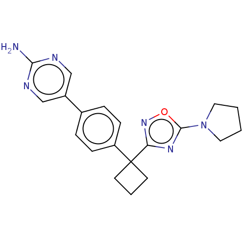 Chemical structure of BindingDB Monomer ID 50261888