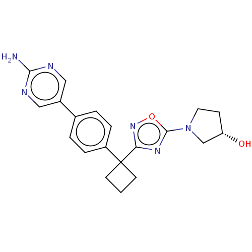Chemical structure of BindingDB Monomer ID 50261891