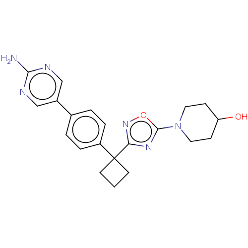 Chemical structure of BindingDB Monomer ID 50261892