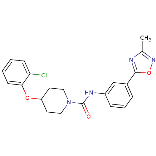 Chemical structure of BindingDB Monomer ID 50261895