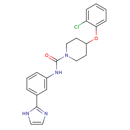 Chemical structure of BindingDB Monomer ID 50261896