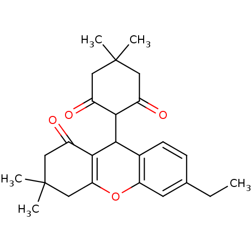 Chemical structure of BindingDB Monomer ID 50261900