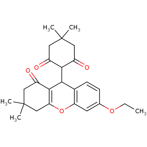 Chemical structure of BindingDB Monomer ID 50261901