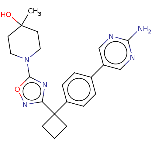 Chemical structure of BindingDB Monomer ID 50261902