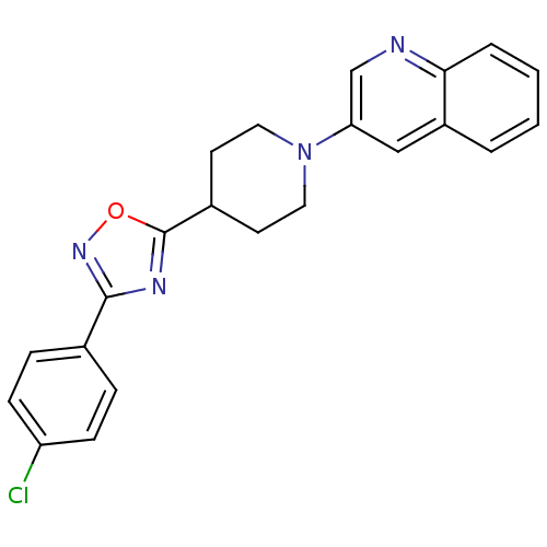 Chemical structure of BindingDB Monomer ID 50261906