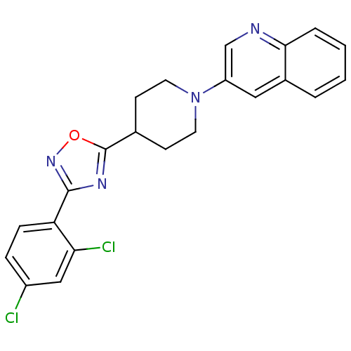 Chemical structure of BindingDB Monomer ID 50261907