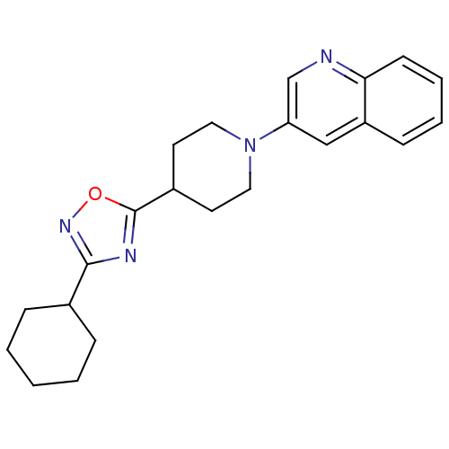 Chemical structure of BindingDB Monomer ID 50261909