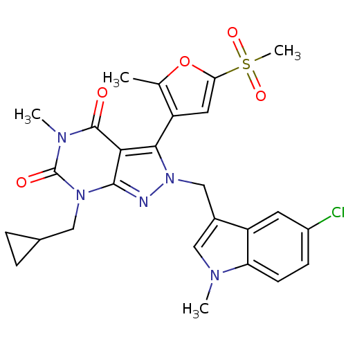 Chemical structure of BindingDB Monomer ID 50261913