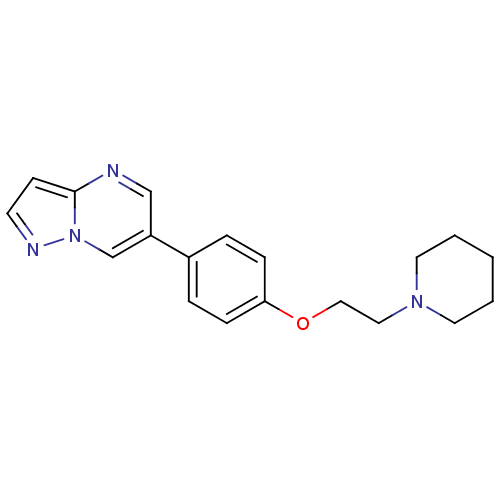 Chemical structure of BindingDB Monomer ID 50261926