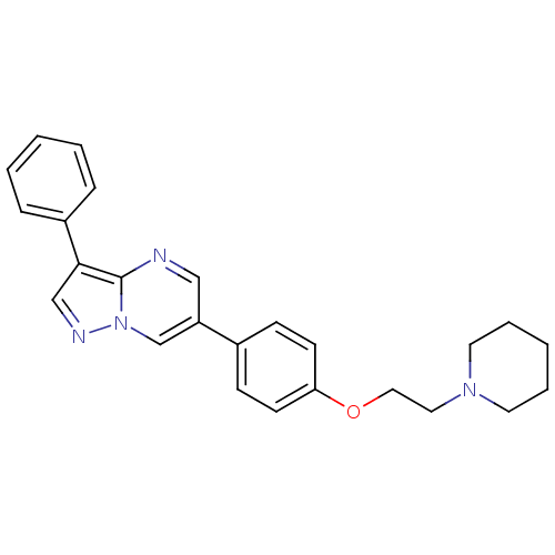 Chemical structure of BindingDB Monomer ID 50261927