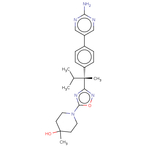 Chemical structure of BindingDB Monomer ID 50261928