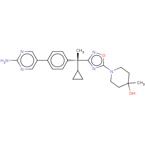Chemical structure of BindingDB Monomer ID 50261929