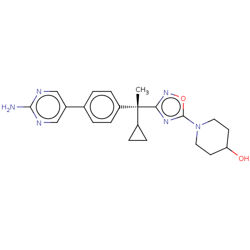 Chemical structure of BindingDB Monomer ID 50261930
