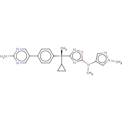 Chemical structure of BindingDB Monomer ID 50261932